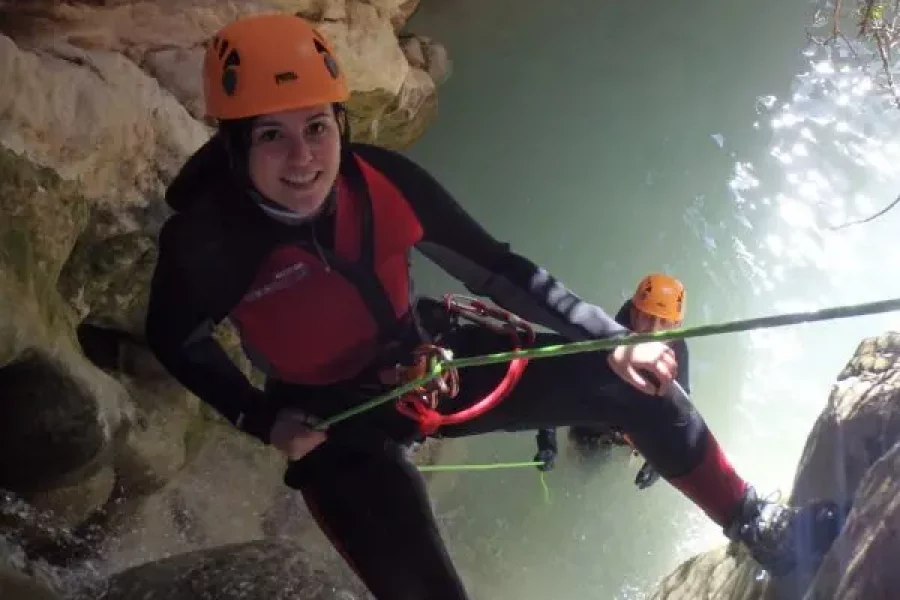 Barranco de Somosierra. Madrid