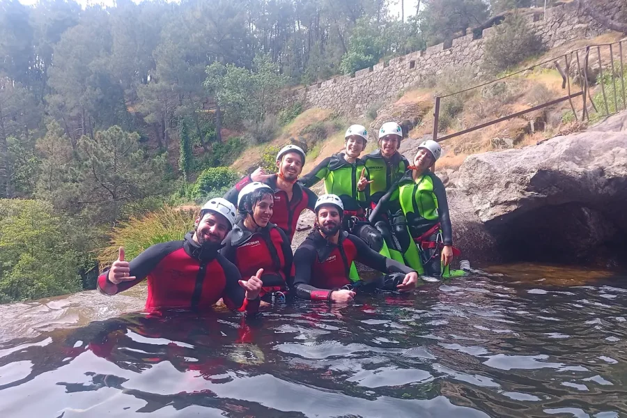 Barranco del Río Arbillas, Gredos